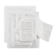 Load image into Gallery viewer, 8-Piece 800gsm Cotton Absorbent Towel Set, Taupe
