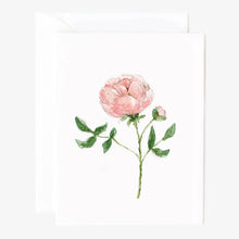 Load image into Gallery viewer, Garden rose notecard
