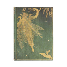 Load image into Gallery viewer, Paperblanks Olive Fairy Journal: Softcover / Midi / Lined
