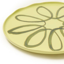 Load image into Gallery viewer, Amalfi Service Charger Plate Lime - 12.6" Diameter
