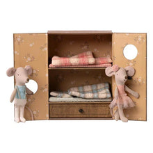 Load image into Gallery viewer, Maileg - Ballet Mice in Studio - Little Sister and Brother
