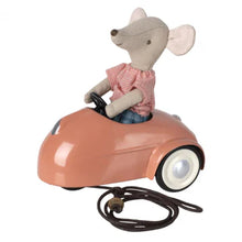 Load image into Gallery viewer, Maileg - Mouse Car-Coral
