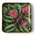 Load image into Gallery viewer, Vintage Floral Print Metal Trays - Set of Four
