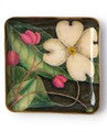 Load image into Gallery viewer, Vintage Floral Print Metal Trays - Set of Four
