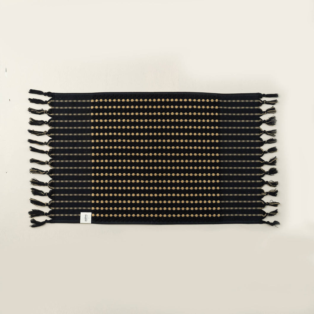 Chickpea Towel Collection | Black