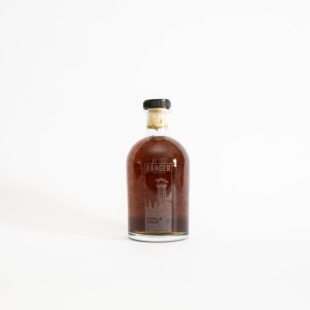 Ranger Vanilla Syrup, 200ml, Etched Bottle
