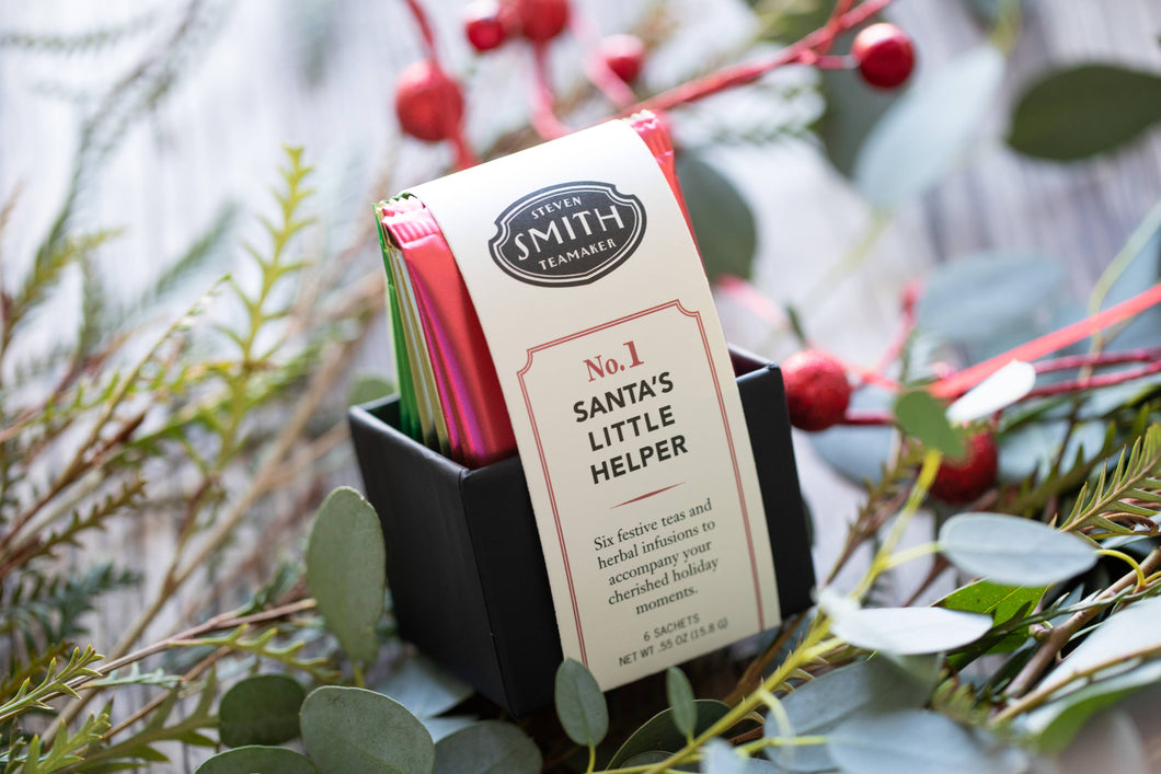 Santa's Little Helper - Tea Gift Set (10 per case)