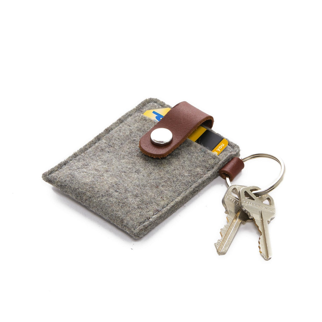 Key Card Case (Granite/Sienna)