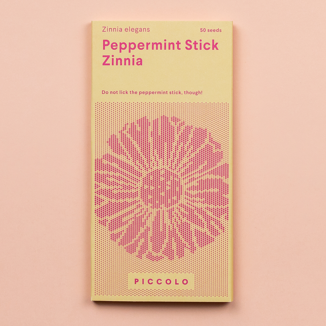 Zinnia Peppermint Stick