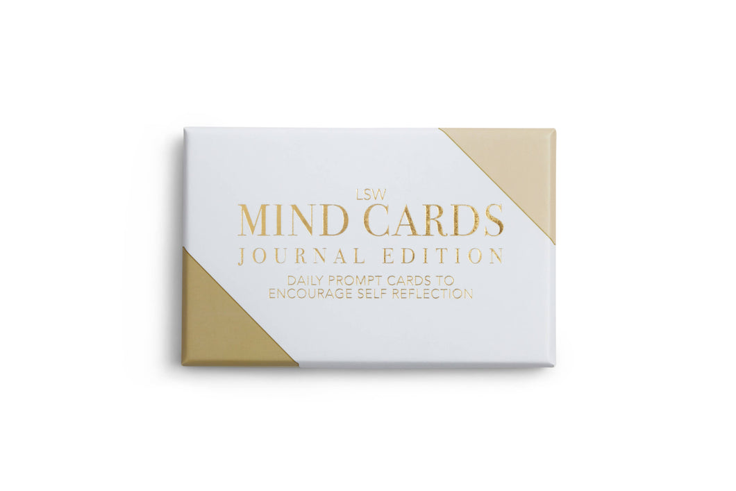 Mind Cards: Journal Edition - Self Care