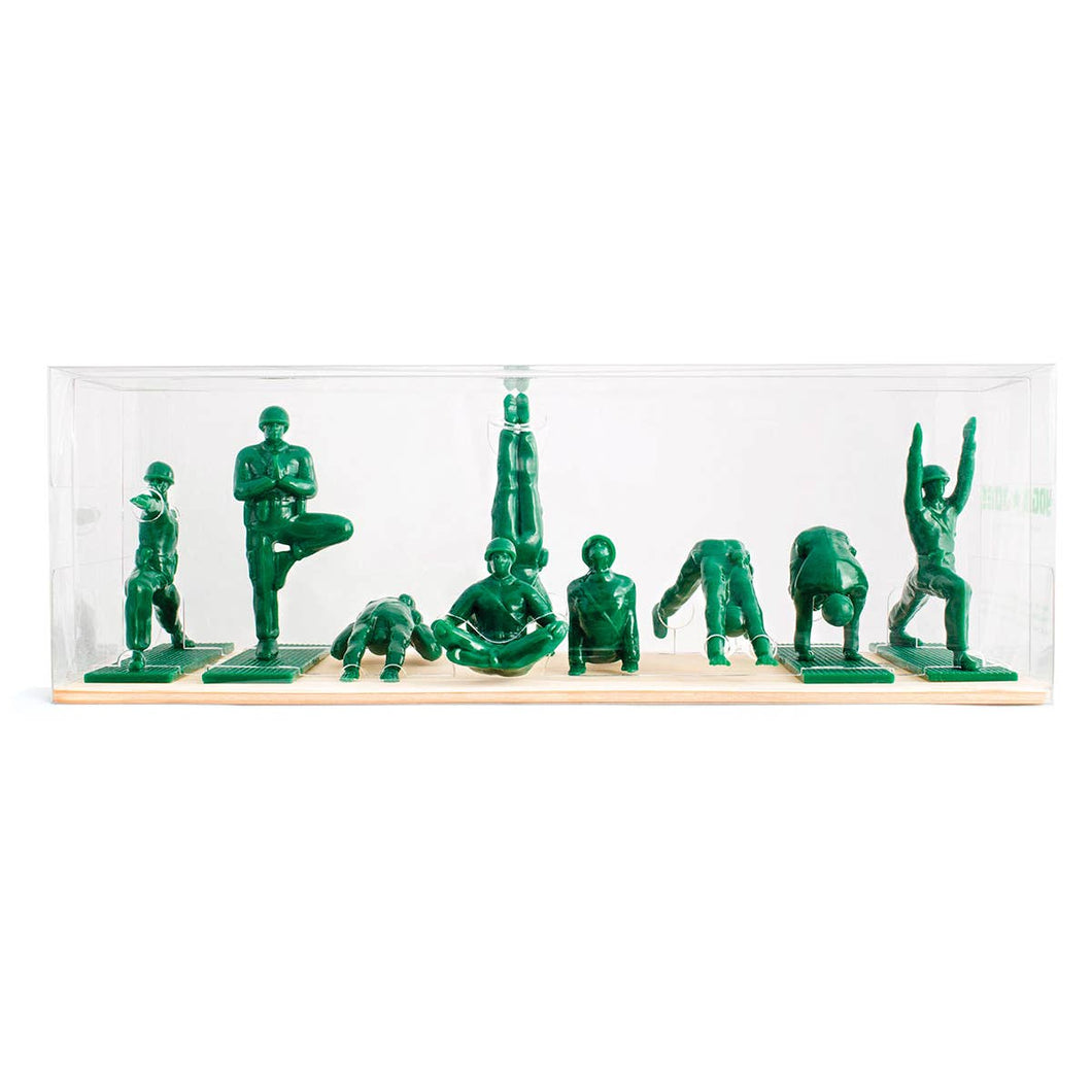 Green Yoga Joes - Series 1