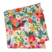 Load image into Gallery viewer, Large Heat Wrap: Unscented / Cream + Pink Floral
