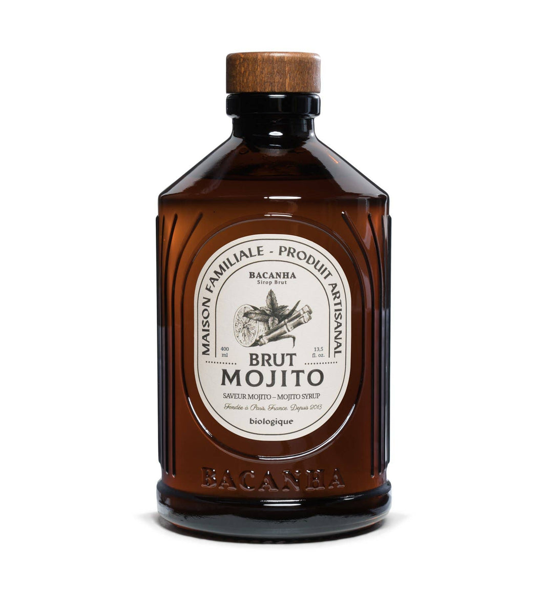 Raw Mojito Syrup - Organic - 400ml
