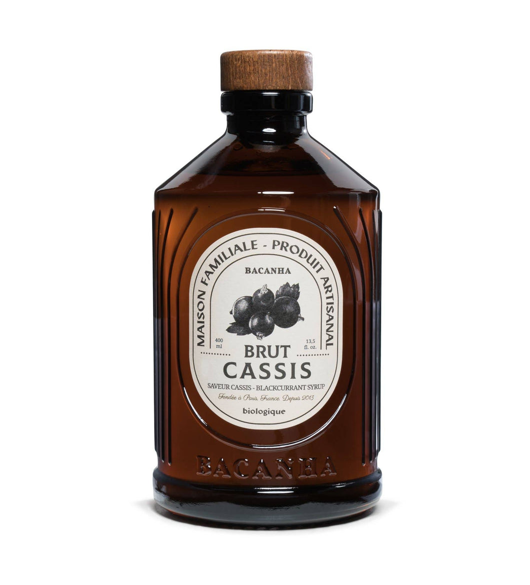 Raw Blackcurrant Syrup - Organic - 400ml