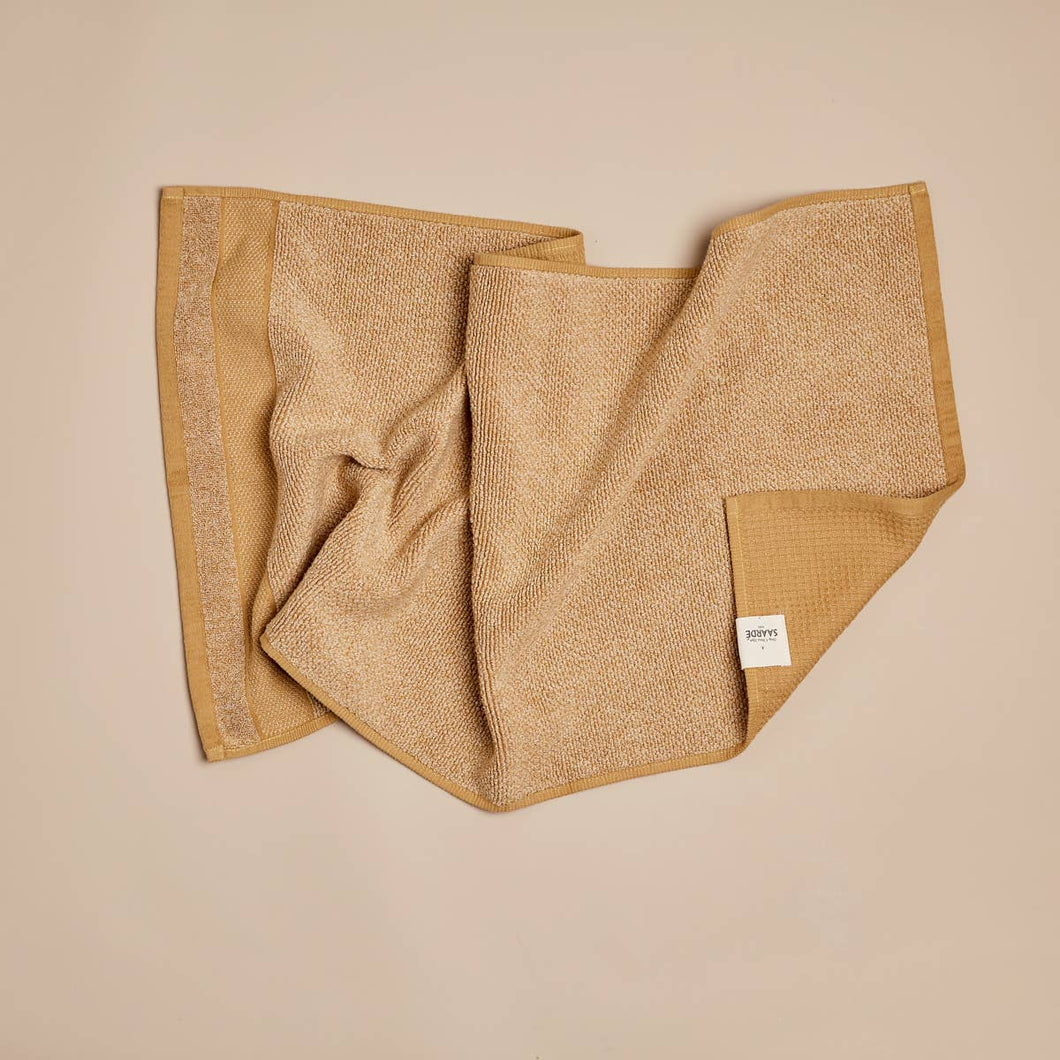 Cocoon Towel Collection | Nutmeg