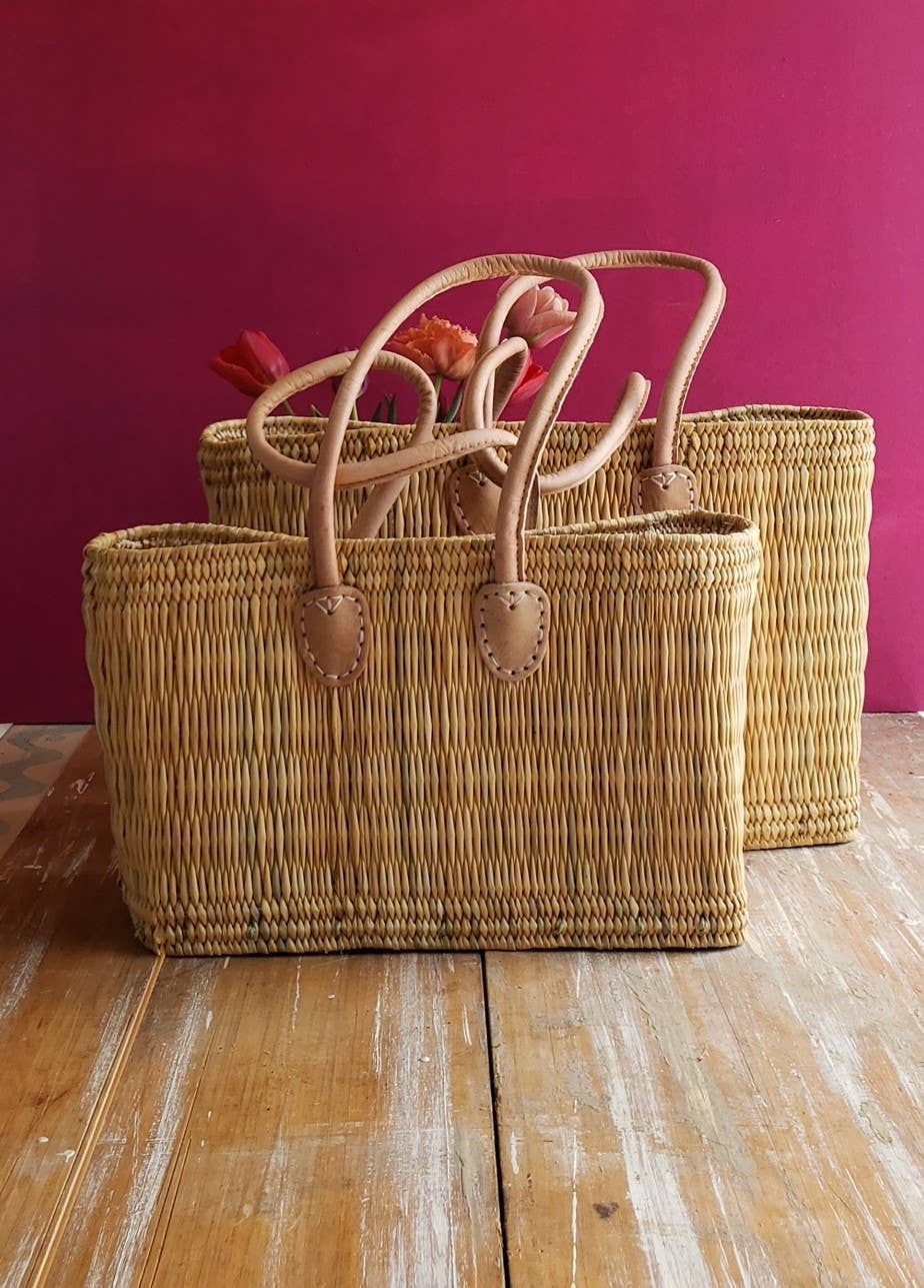 Simple Long Handled Totes