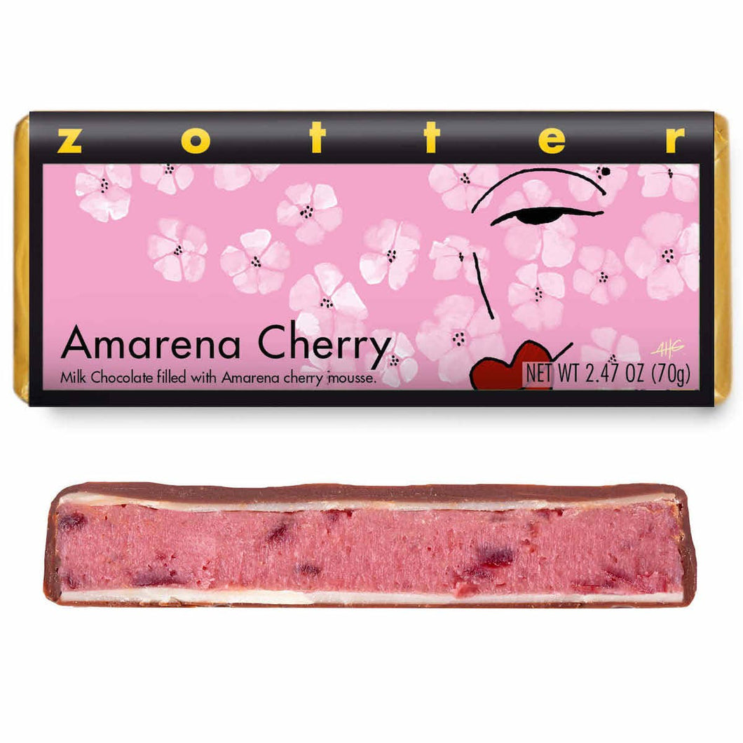 Amarena Cherry (Hand-scooped Chocolate)