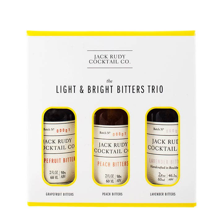 Light & Bright Bitters Trio - Case of 12