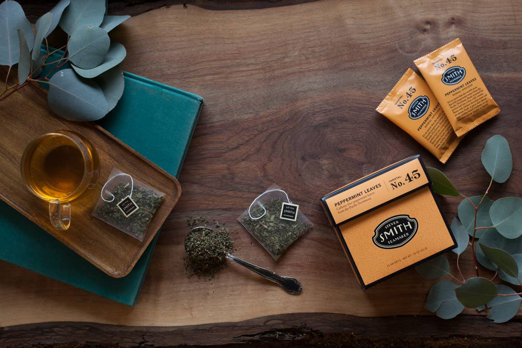 Peppermint Leaves Oregon Herbal Tea