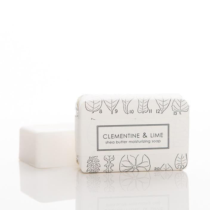 CLEMENTINE AND LIME BATH BAR