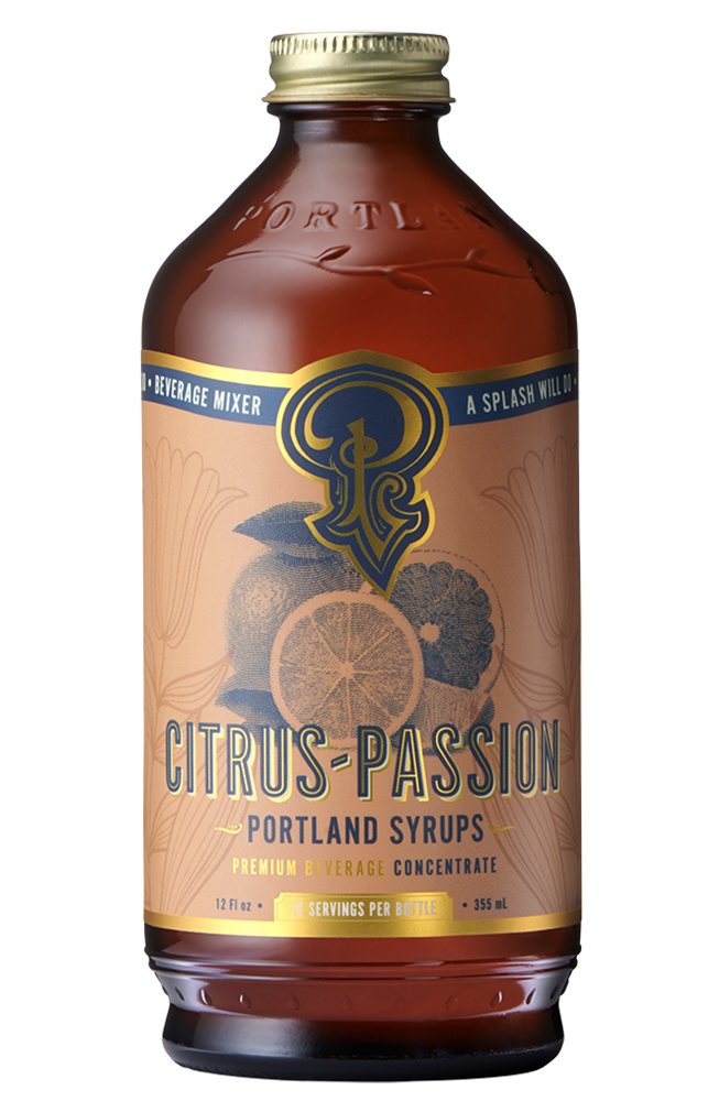 Portland Syrups - Citrus Passion Fruit