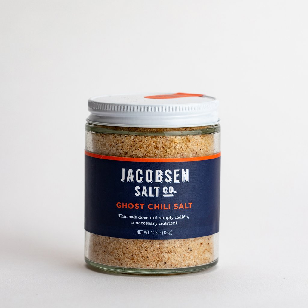 Jacobsen Salt - Ghost Chili Infused Salt