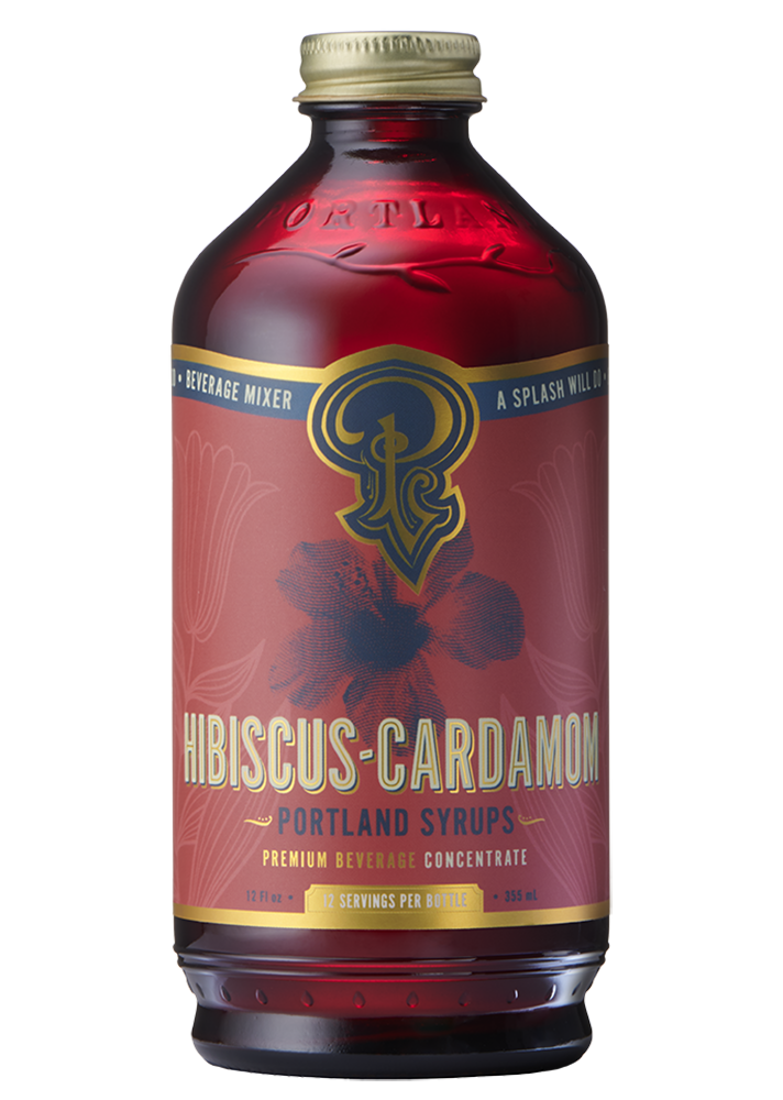 Portland Syrups - Hibiscus Cardamon