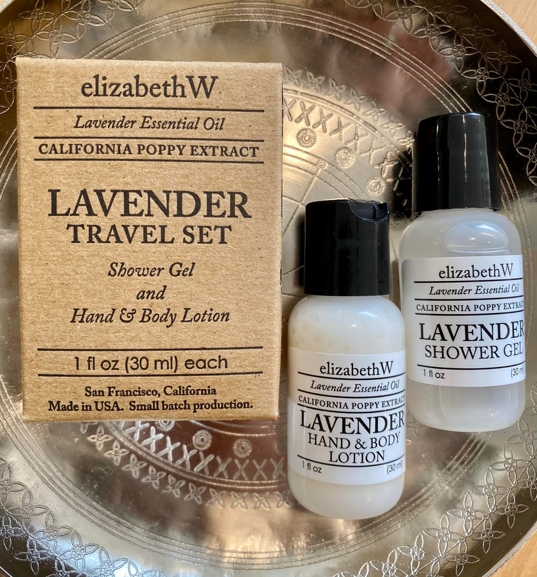 Gel and Lotion Set - Lavender