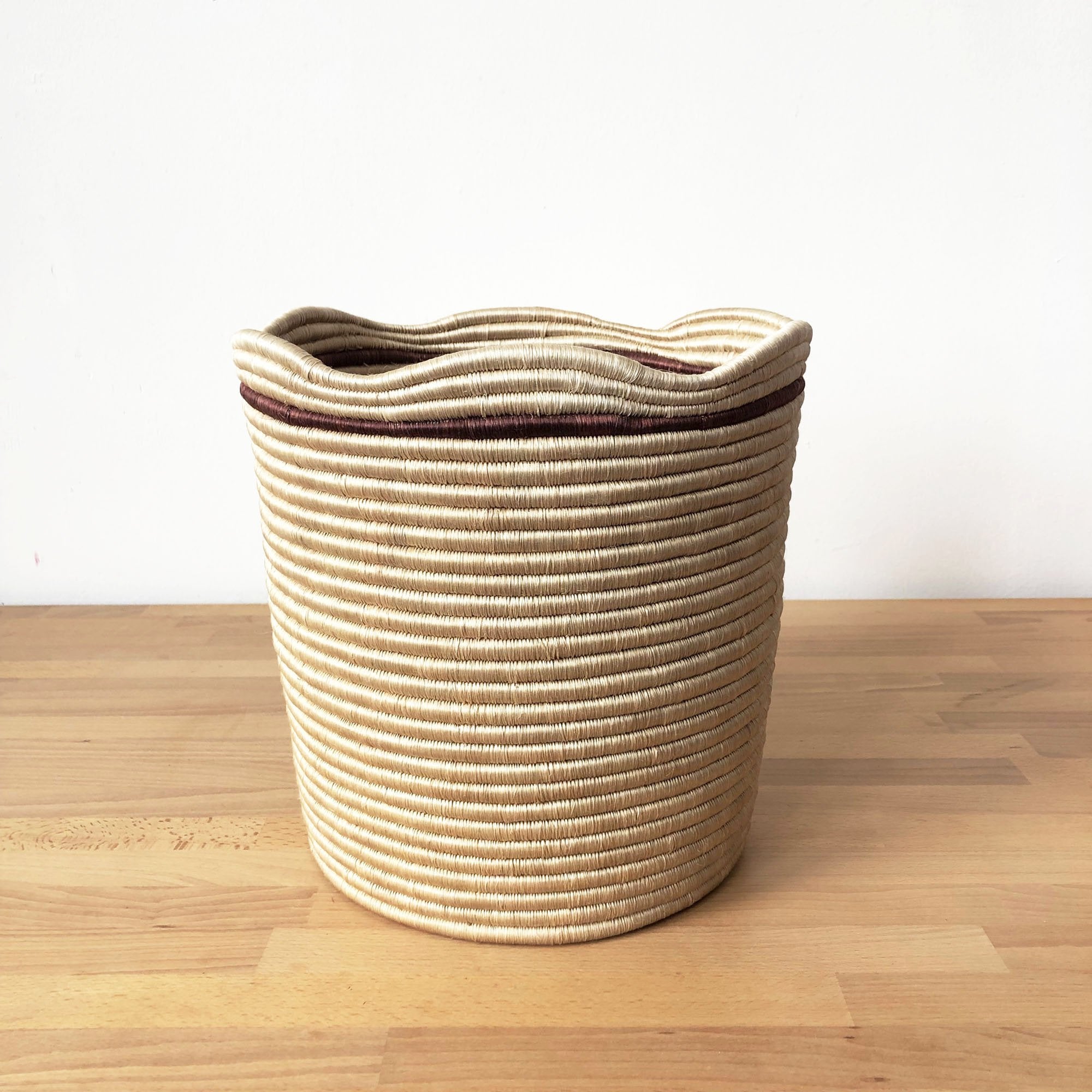 Wavy Storage Basket - Murongo