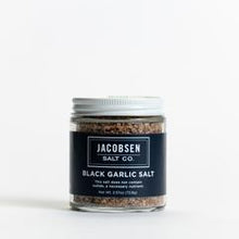 Load image into Gallery viewer, Jacobsen Salt- Black Garlic Salt
