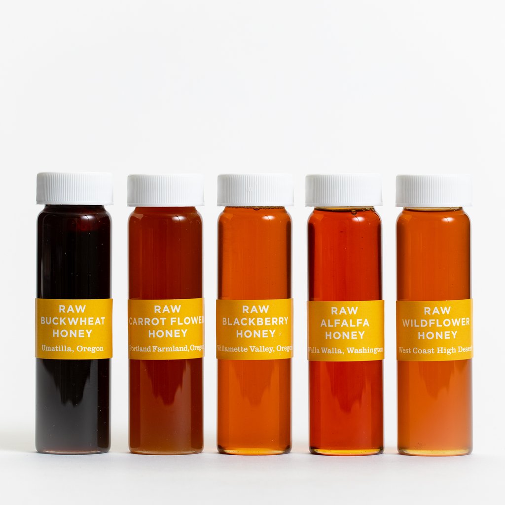 Raw Honey Vial Sampler