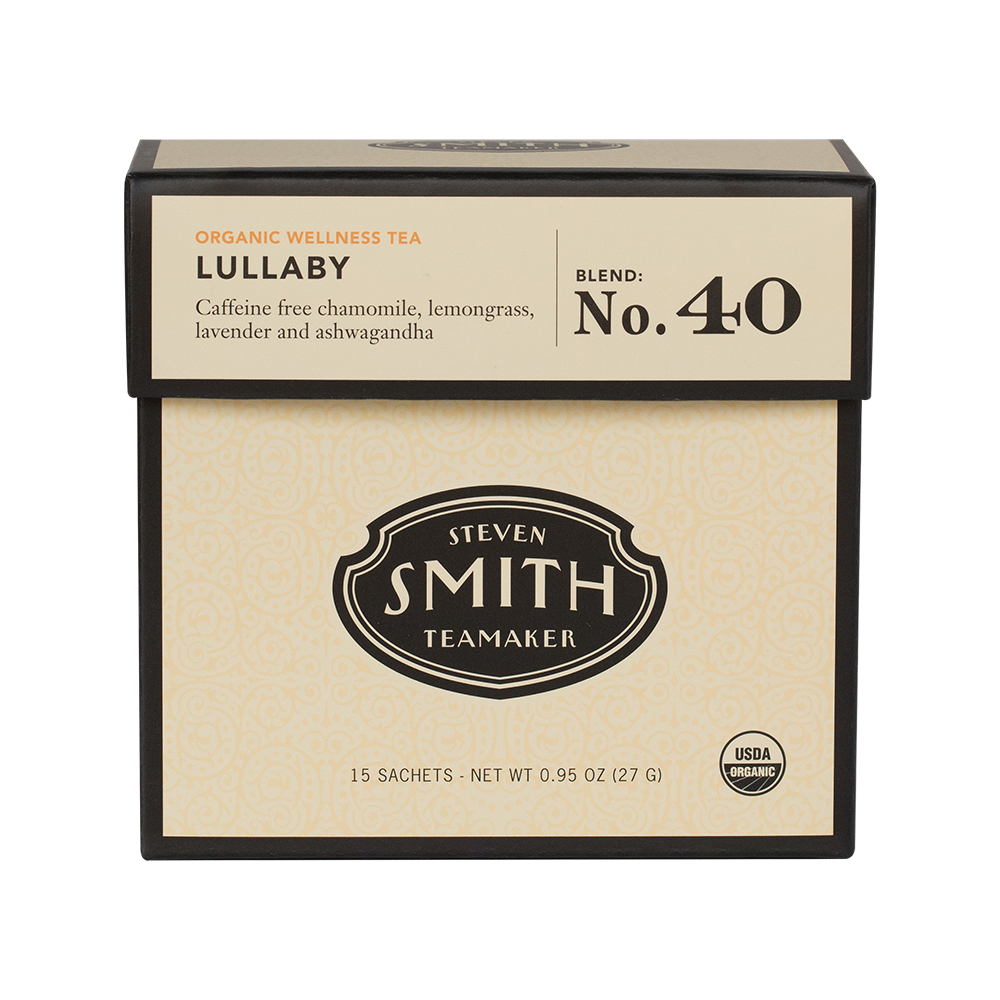 Smith Tea - Lullaby Carton Wellness Tea