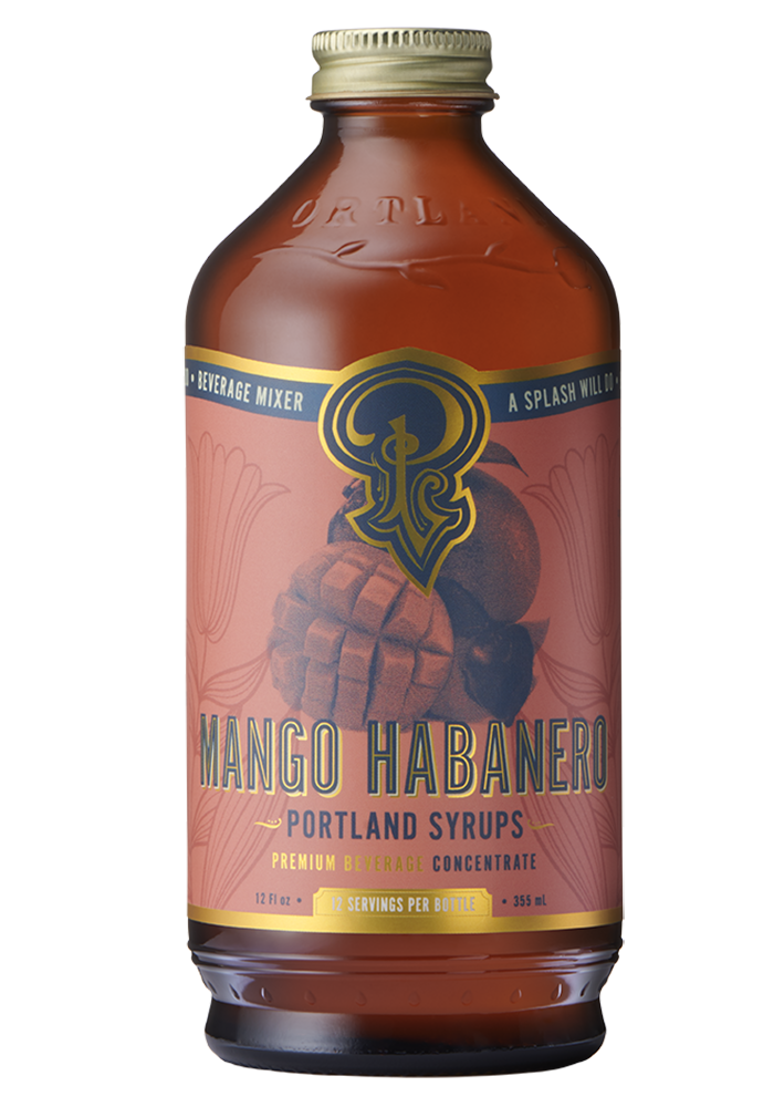 Portland Syrups - Mango Habanero