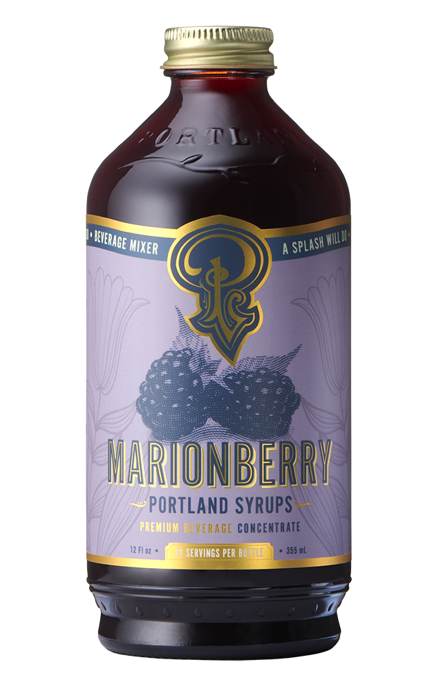 Portland Syrups - Marionberry