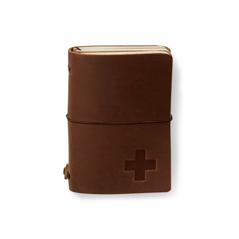 Icon Leather Artist Pocket Journal