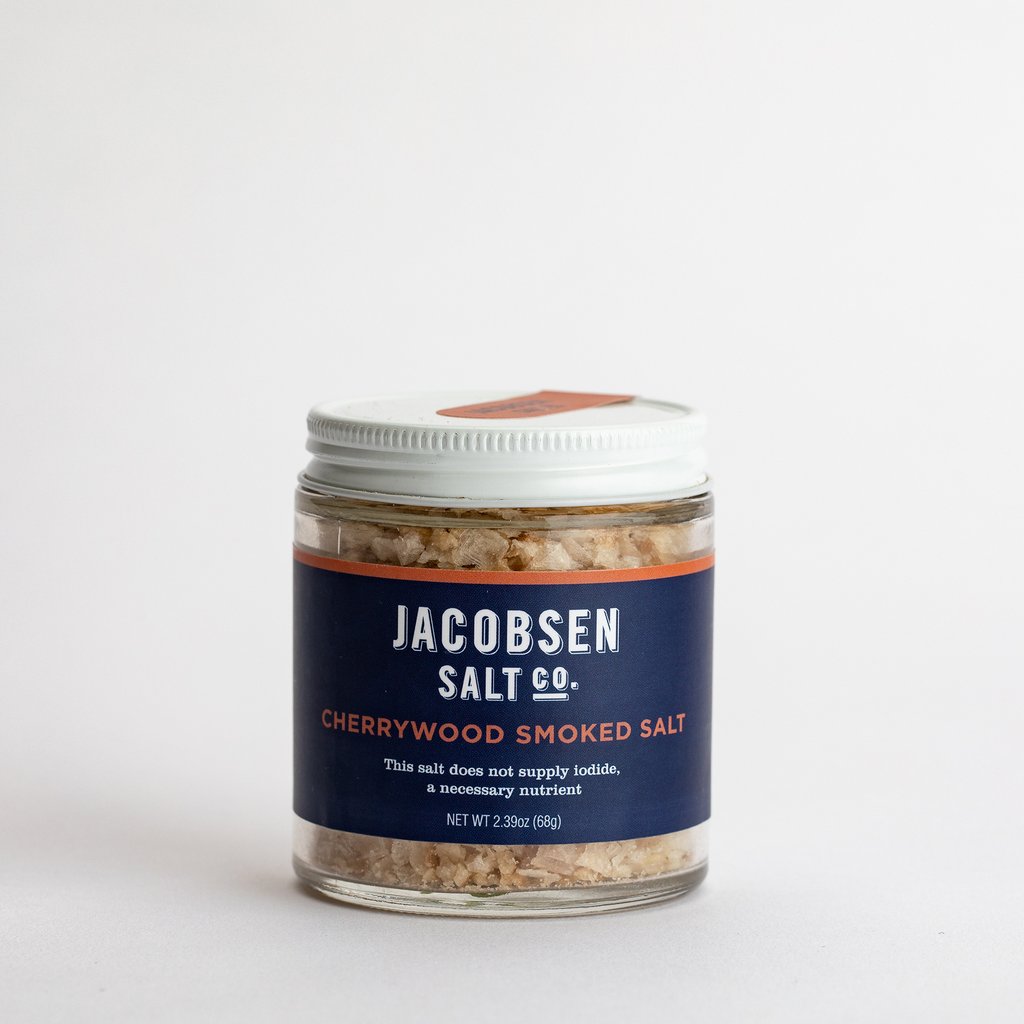 Jacobsen Salt- Cherrywood Smoked Salt