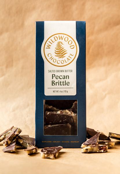 Wildwood Chocolate - Salted Brown Butter Pecan Brittle