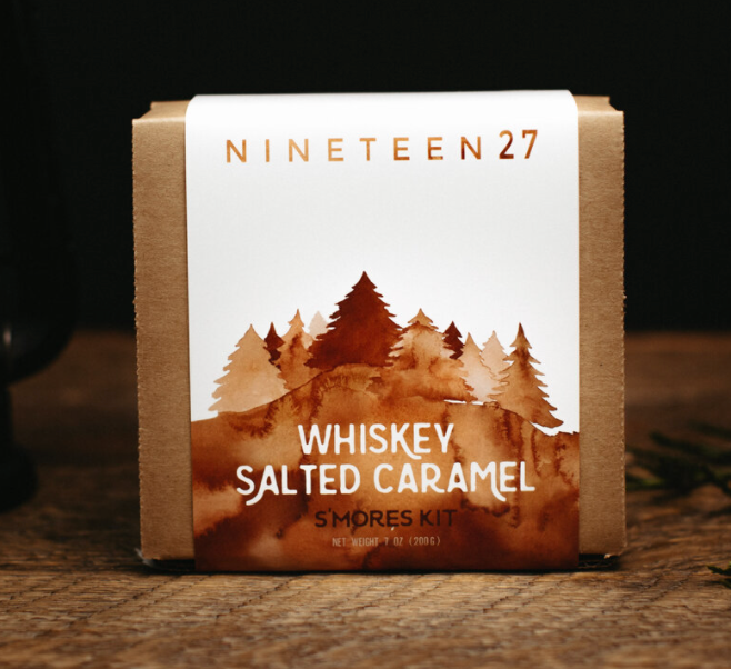 Nineteen 27 S'mores Company - Whiskey Salted Caramel