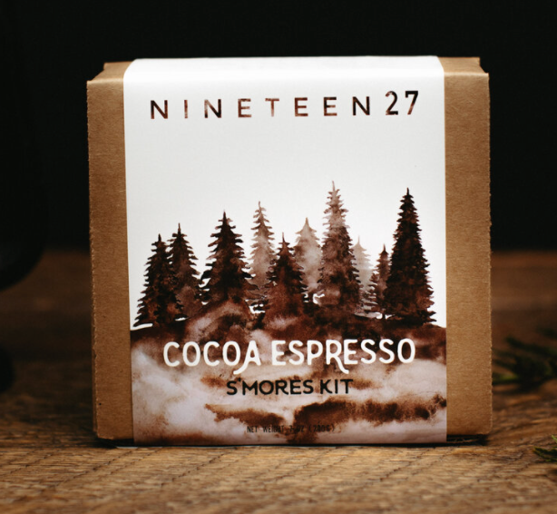 Nineteen 27 S'mores Company - Cocoa Espresso