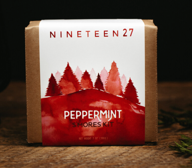 Nineteen 27 S'mores Company - Pepermint