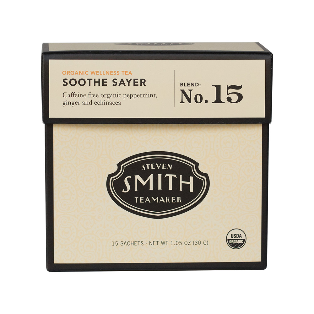 Smith Tea - Soothe Sayer Organic Wellness