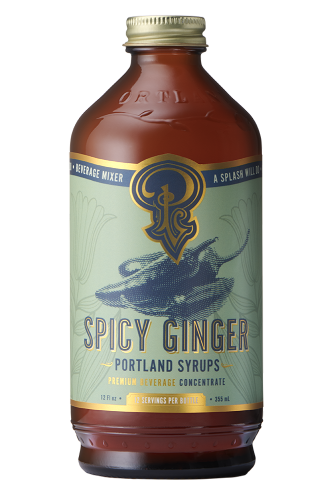 Portland Syrups - Spicy Ginger