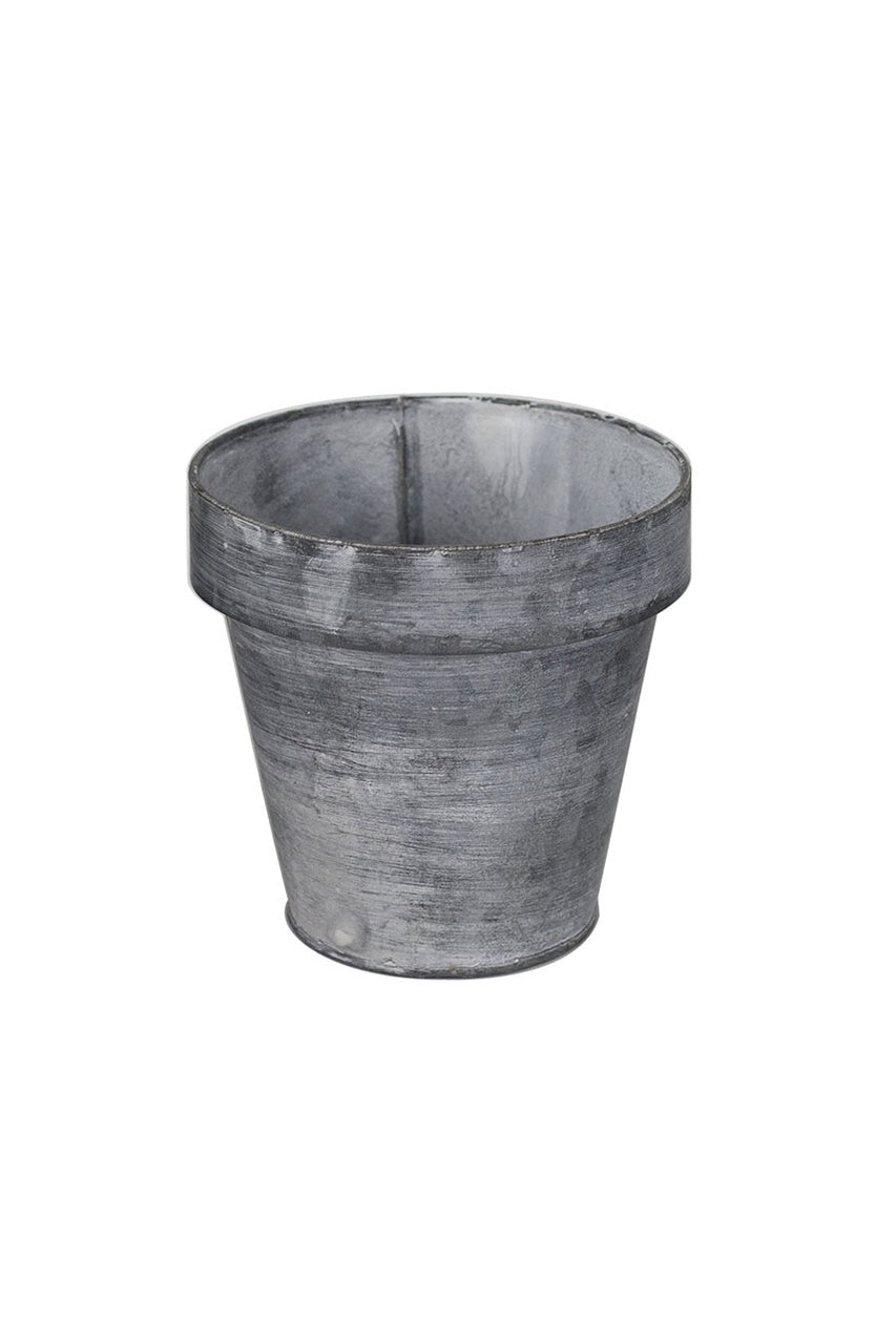 Zinc Flower Pot