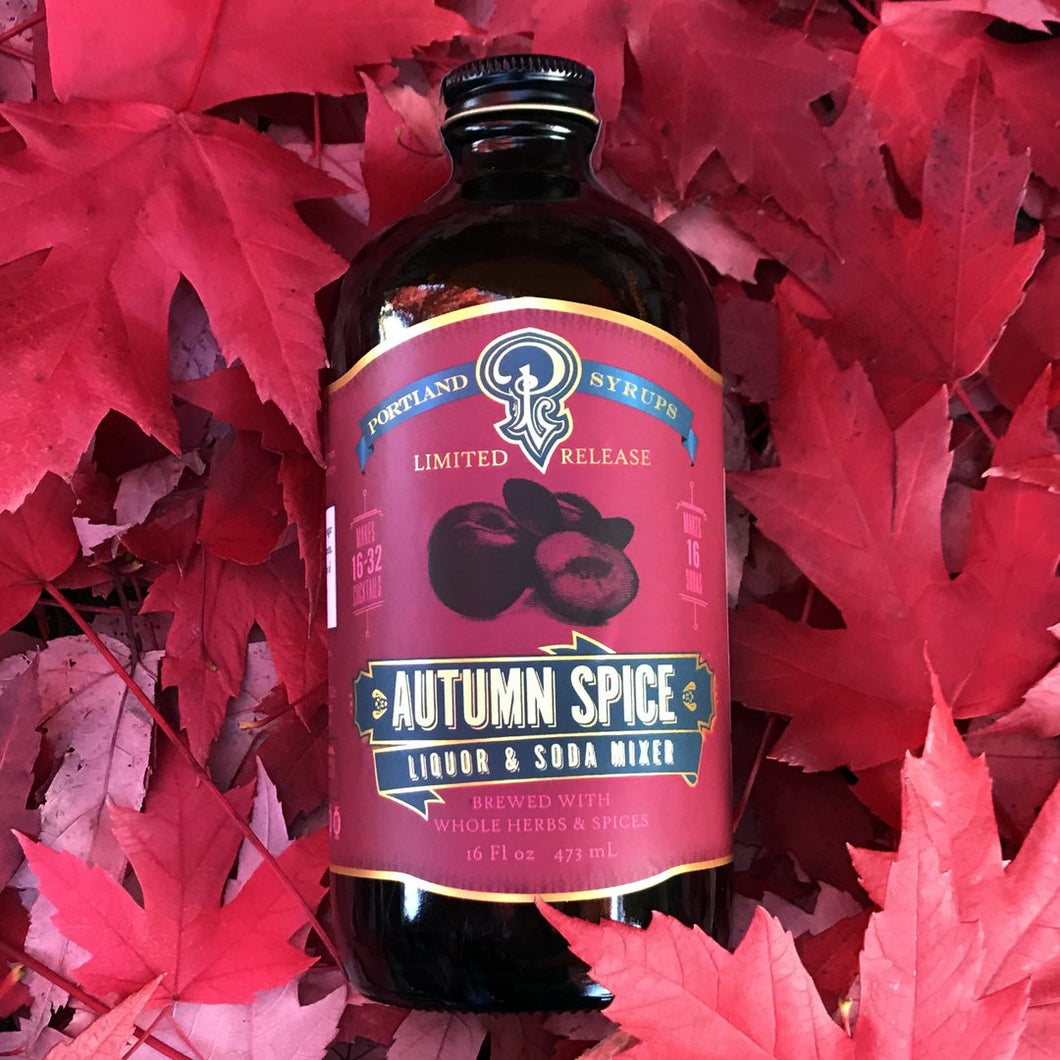 Portland Syrups - Autumn Spice