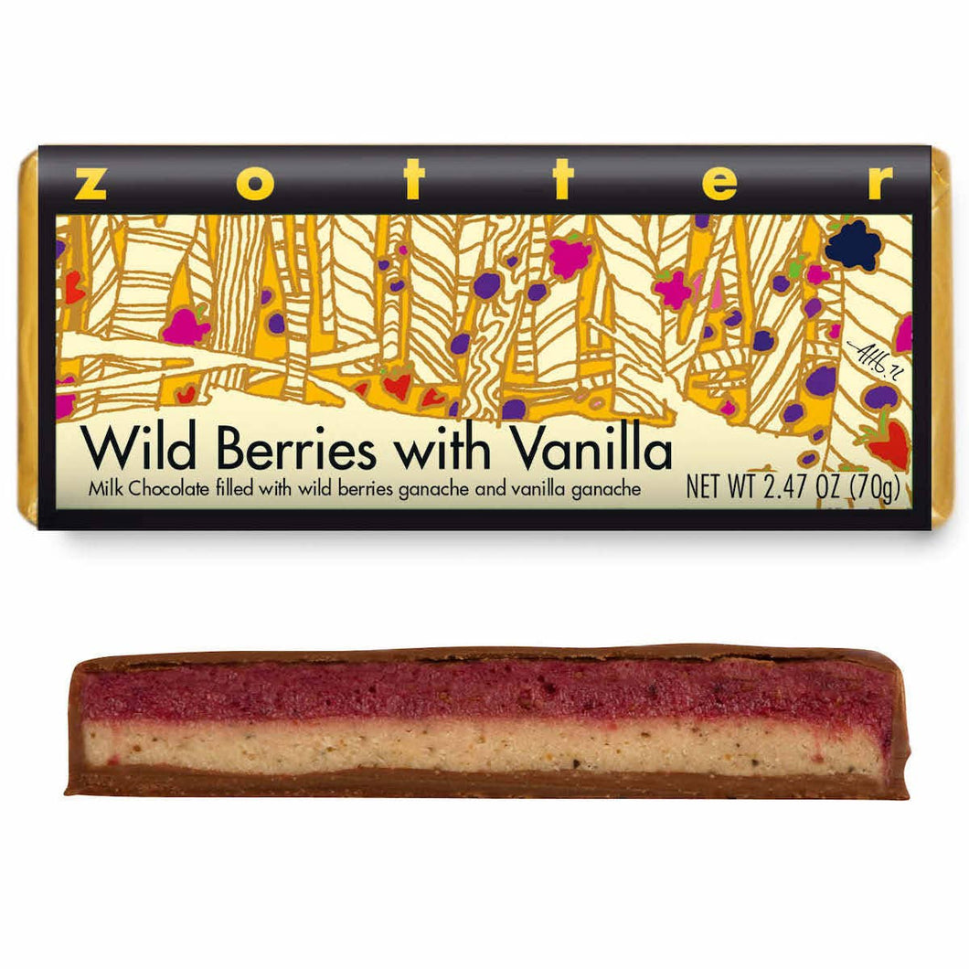 Wild Berries with Vanilla