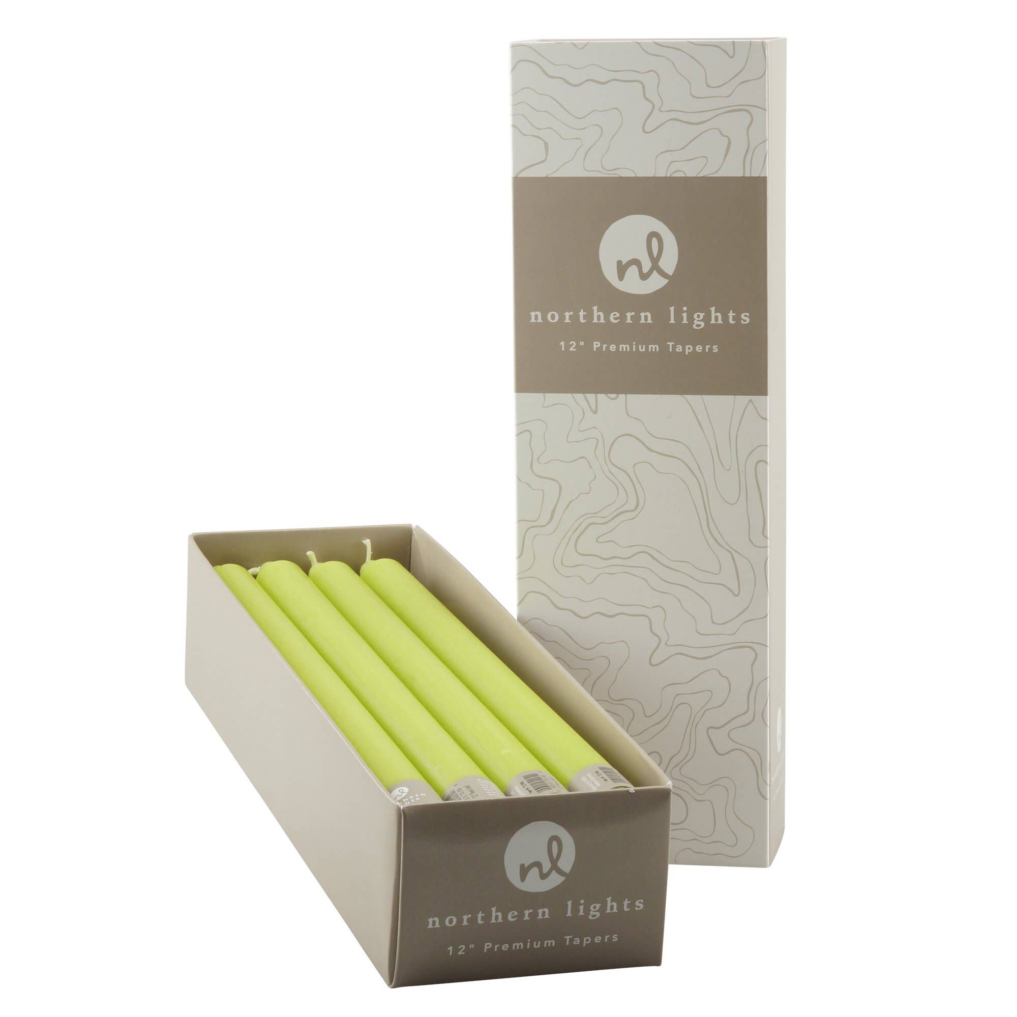 Taper Candles 12" - New Leaf