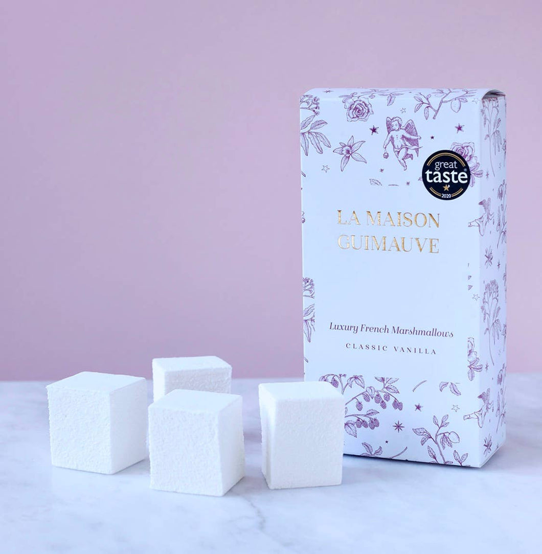 Classic Vanilla Luxury Marshmallows