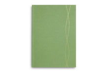 Load image into Gallery viewer, A5 Bullet Journal in Mid-Green, Dotted Notebook, Stationery
