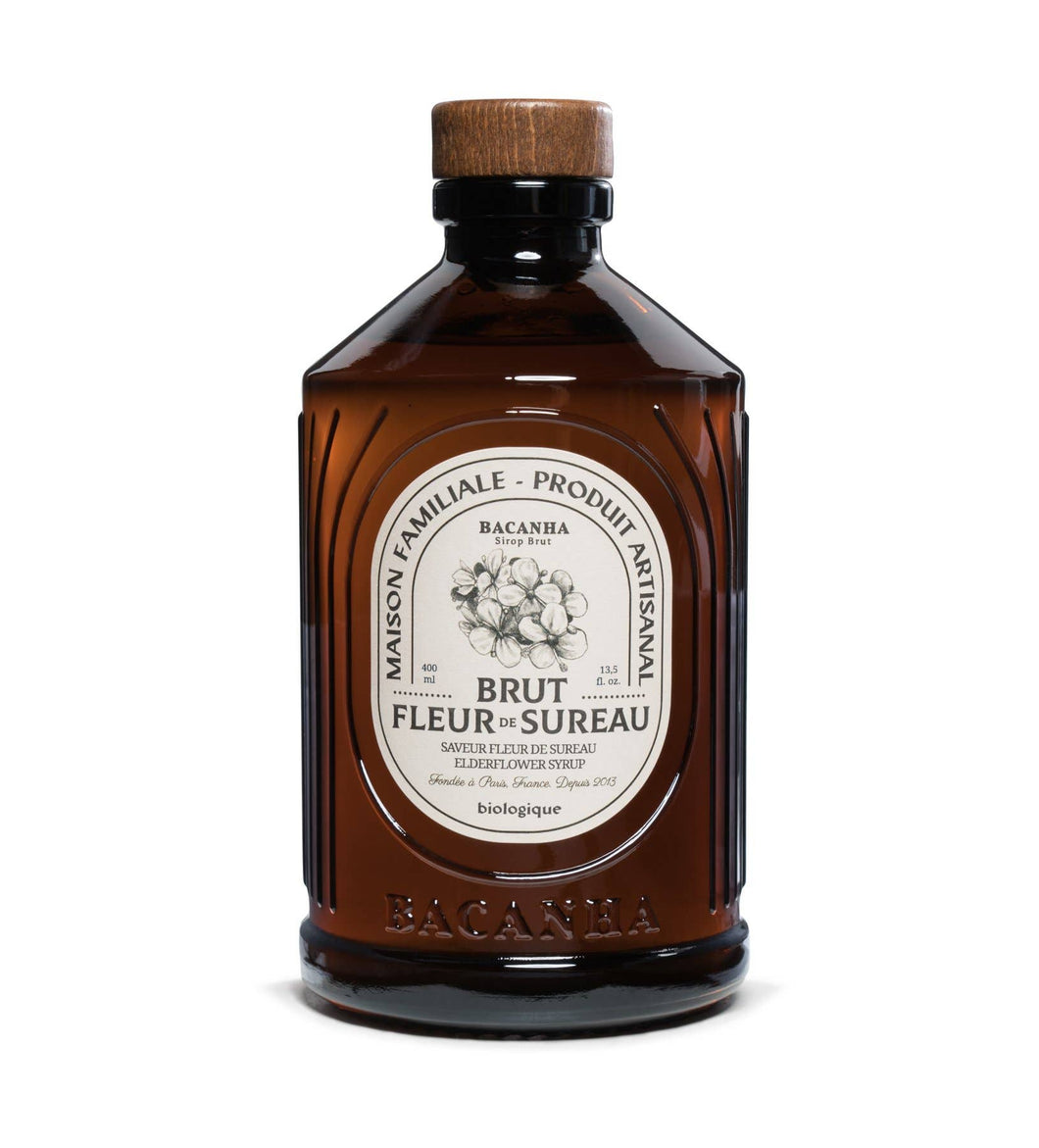 Raw Elderflower Syrup - Organic - 400ml