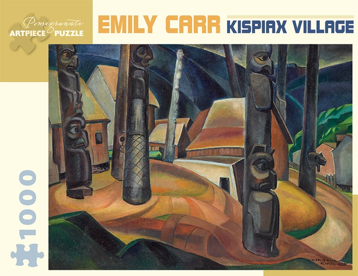 Emily Carr- Kispiax Village Puzzle
